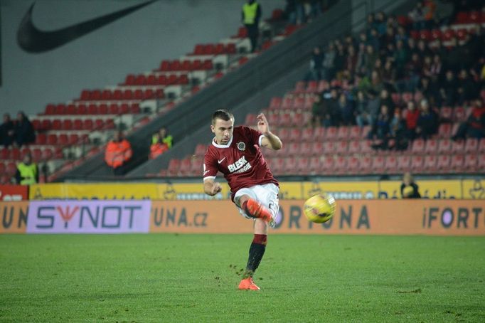 Sparta vs České Budějovice, utkání Synot ligy (Hušbauer)