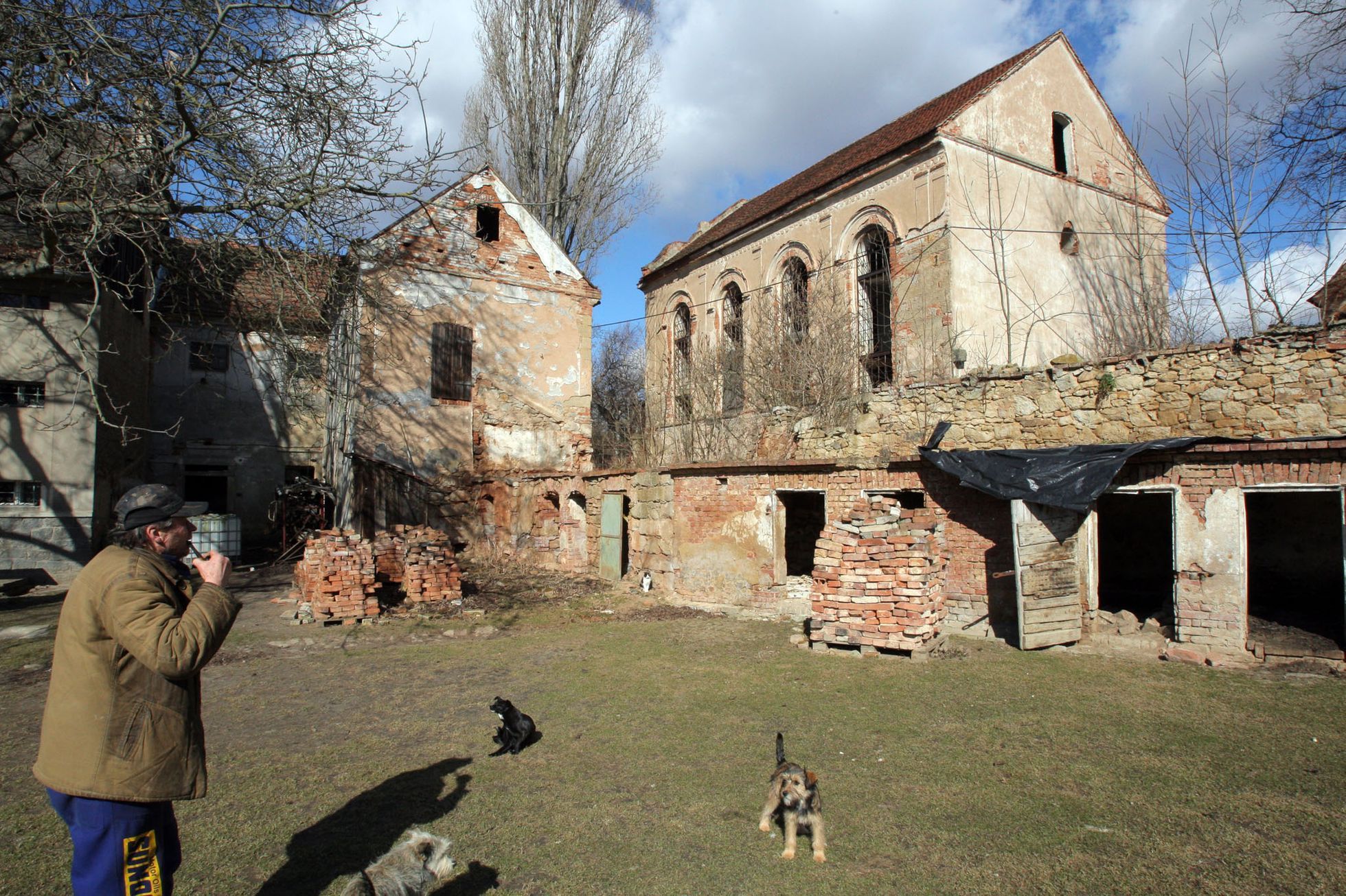 Středočeské památné ruiny