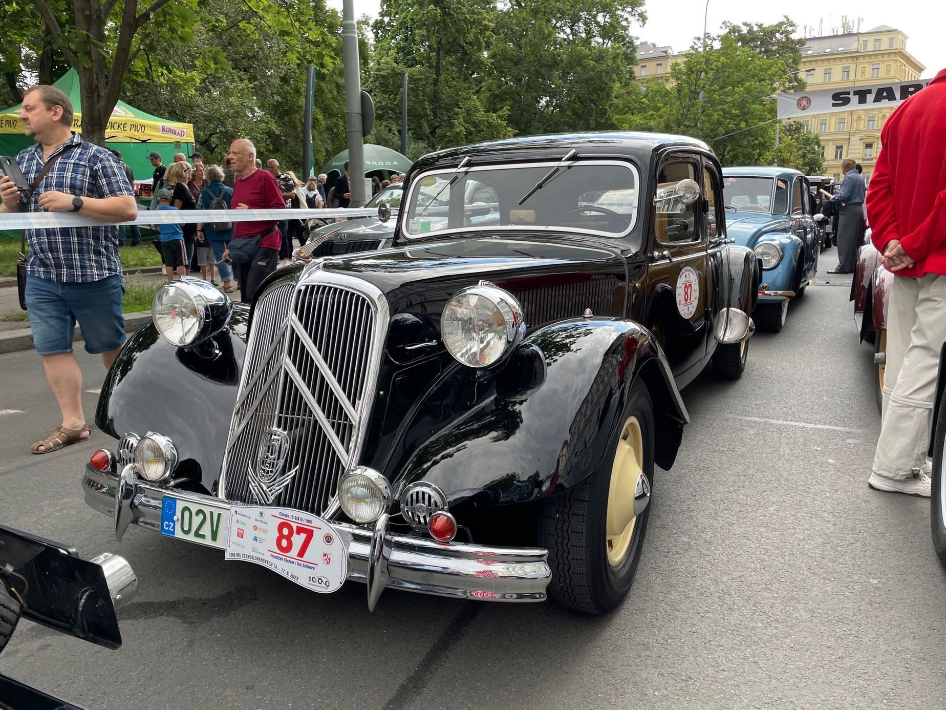 1000 mil československých 2023
