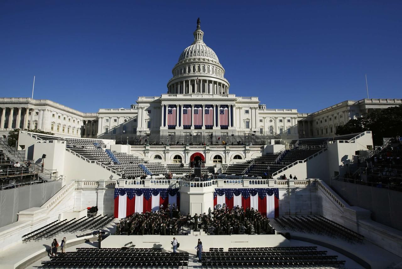USA - prezident - inaugurace - Washington
