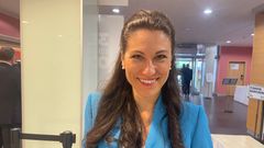 Poslankyně ODS Eva Decroix na kongresu ODS v Ostravě
