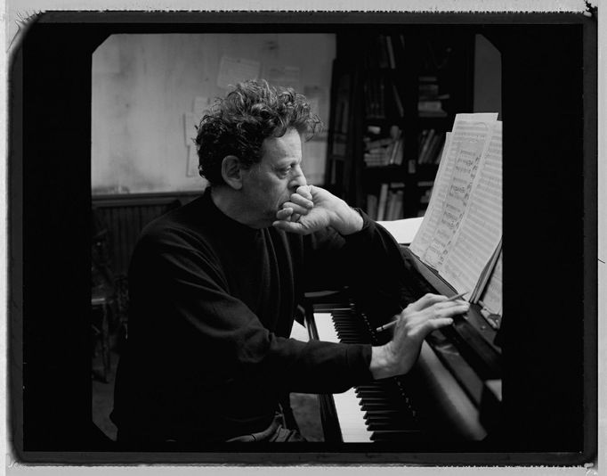 Philip Glass, autor Einsteina na pláži.