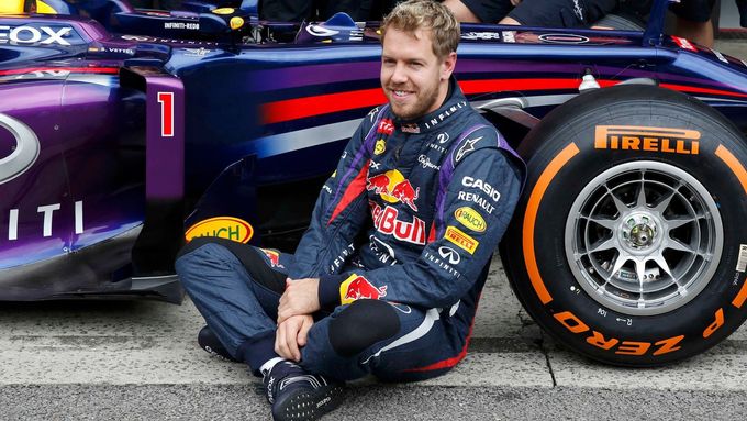 Sebastian Vettel ovládl letošní sezonu formule 1.