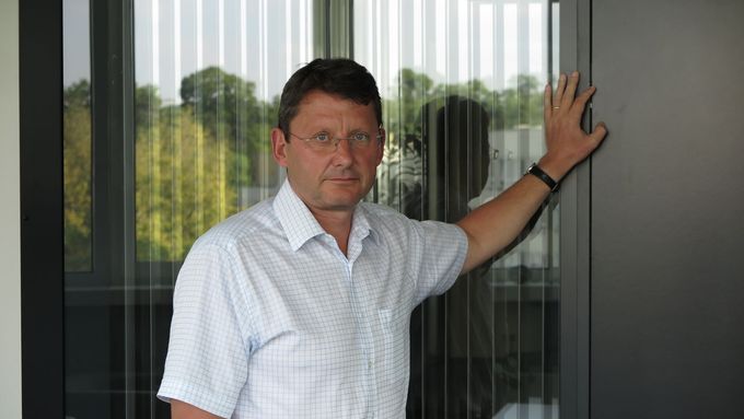 Ivan Hrdina, technický ředitel Metrostavu.