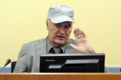 Soud v Haagu je satanský, řekl Mladič a odmítl svědčit