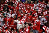 Kanadské hokejové šílenství