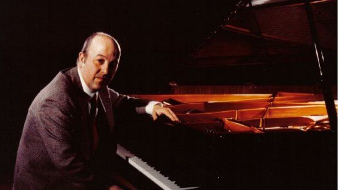 Klavírista Ivan Moravec