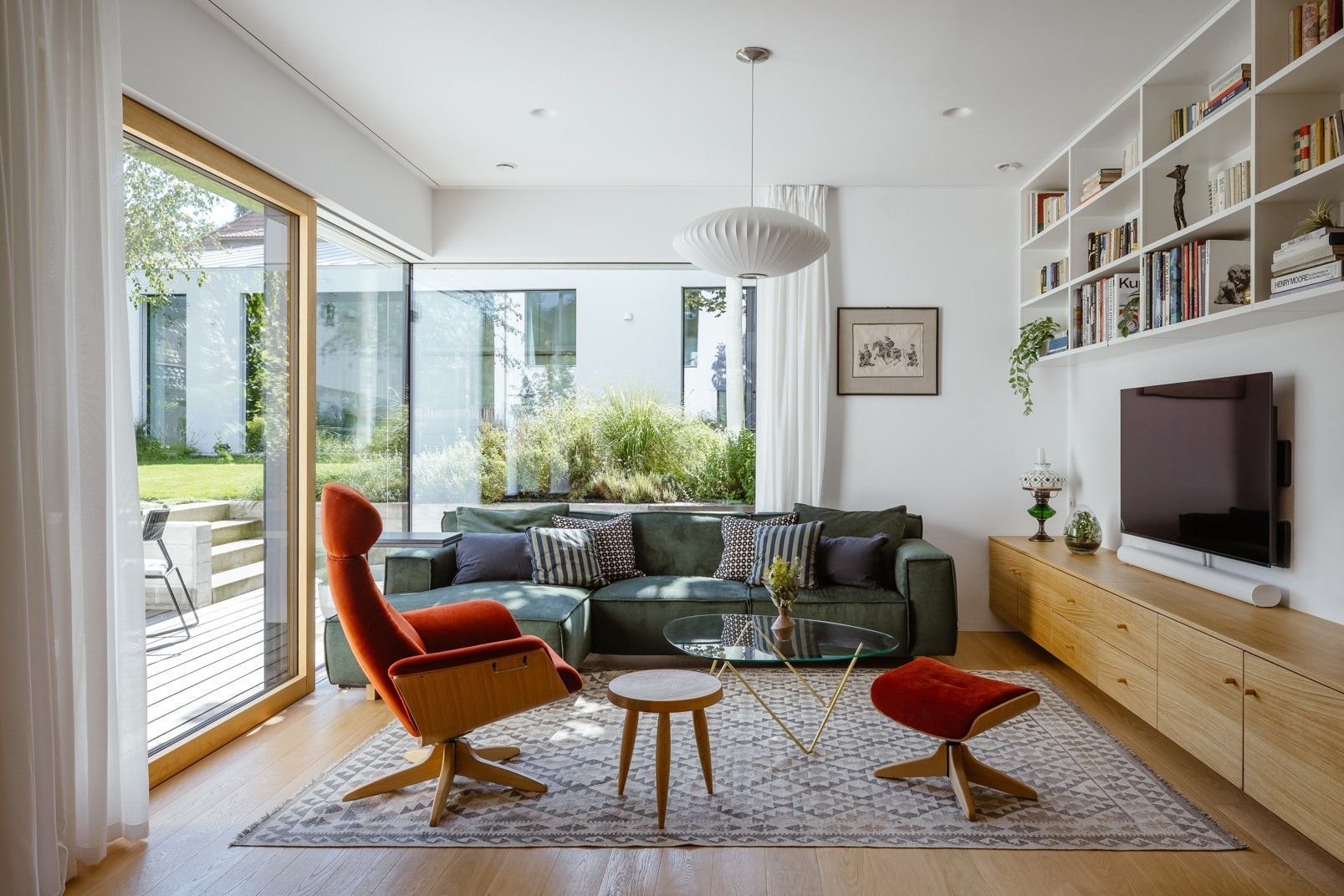 dům, sochařský ateliér, rekonstrukce, sochy, Praha, interiér roku