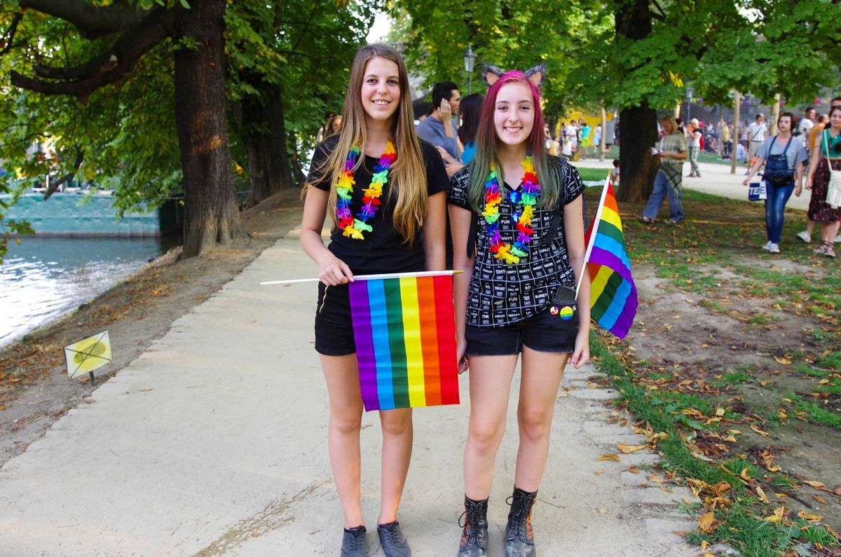 Prague Pride 2015 - zahajovací koncert Střelecký ostrov