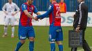 SL, Baník-Plzeň:  střídaní, Aidin Mahmutovič a Jan Chramosta (29)