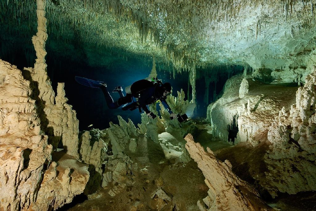 Unikátní objev českých speleologů v Mexiku