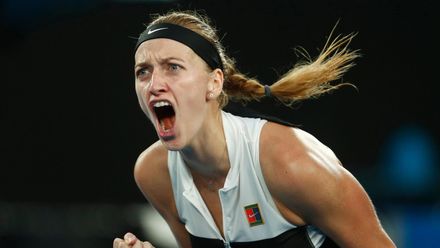 Cesta Petry Kvitové do finále Australian Open. Bude česká lvice světovou jedničkou?
