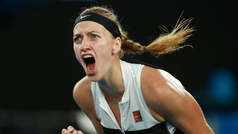 Cesta Petry Kvitové do finále Australian Open. Bude česká lvice světovou jedničkou?