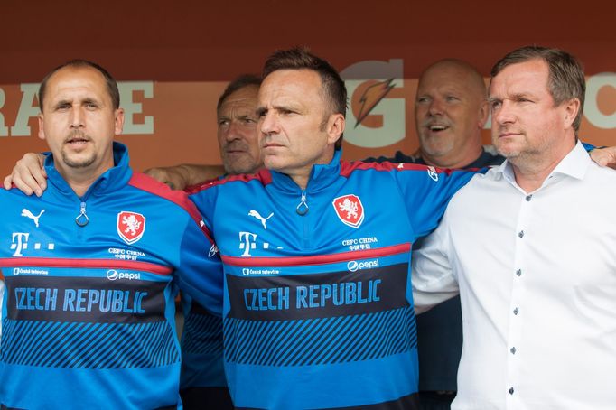 Zdeněk Svoboda, Karel Krejčí a Pavel Vrba