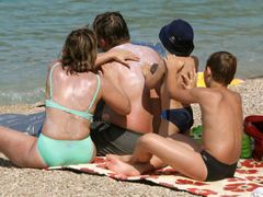 Kdo nestrávil alespoň jeden den pod sluncem na oblázcích této pláže, jako by nebyl v Chorvatsku na dovolené.