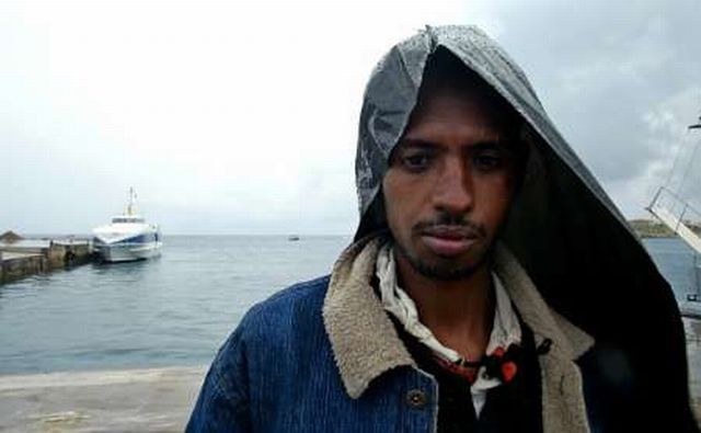 Itálie Lampedusa Afrika uprchlíci