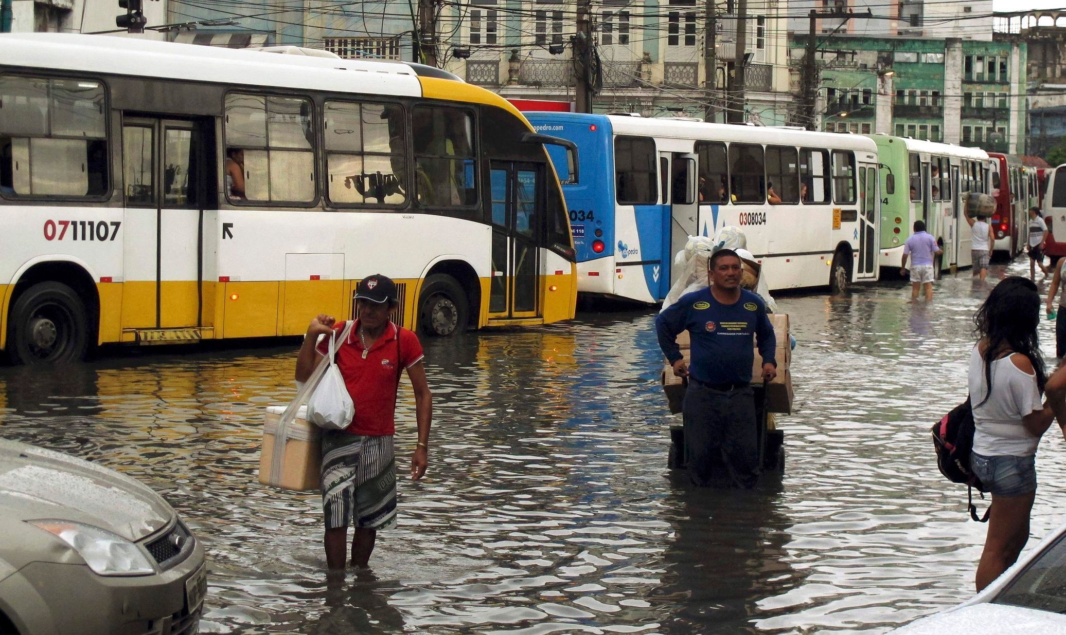 Povodně v Brazílii