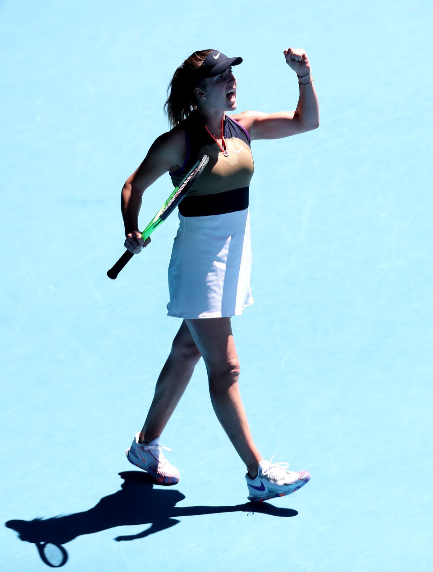 Australian Open 2021, 2. den (Elina Svitolinová)