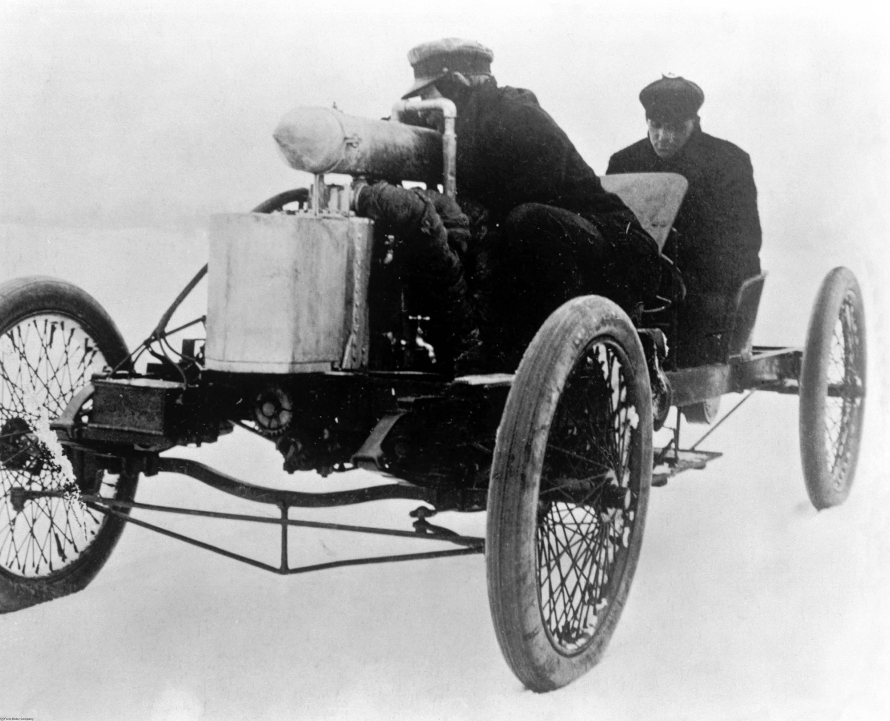 Historie automobilky Ford