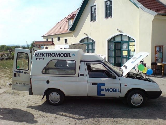 Elektromobil Vegr