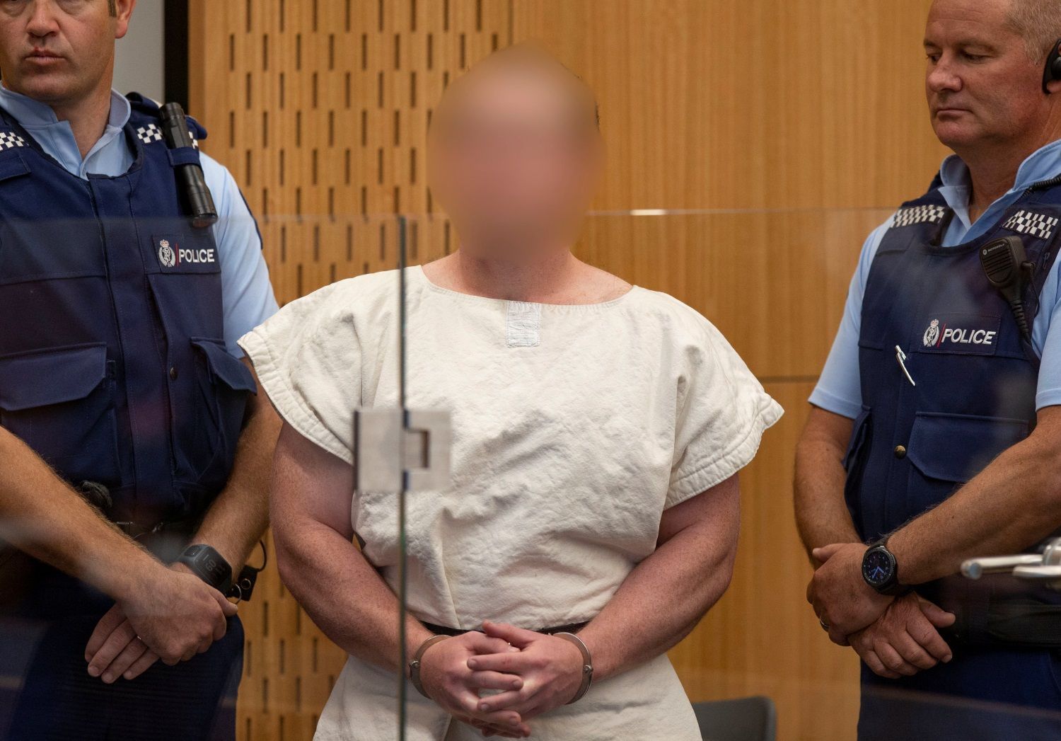Brenton Tarrant  byl obviněn z vraždy za střelbu v mešitách na Novém Zélandu