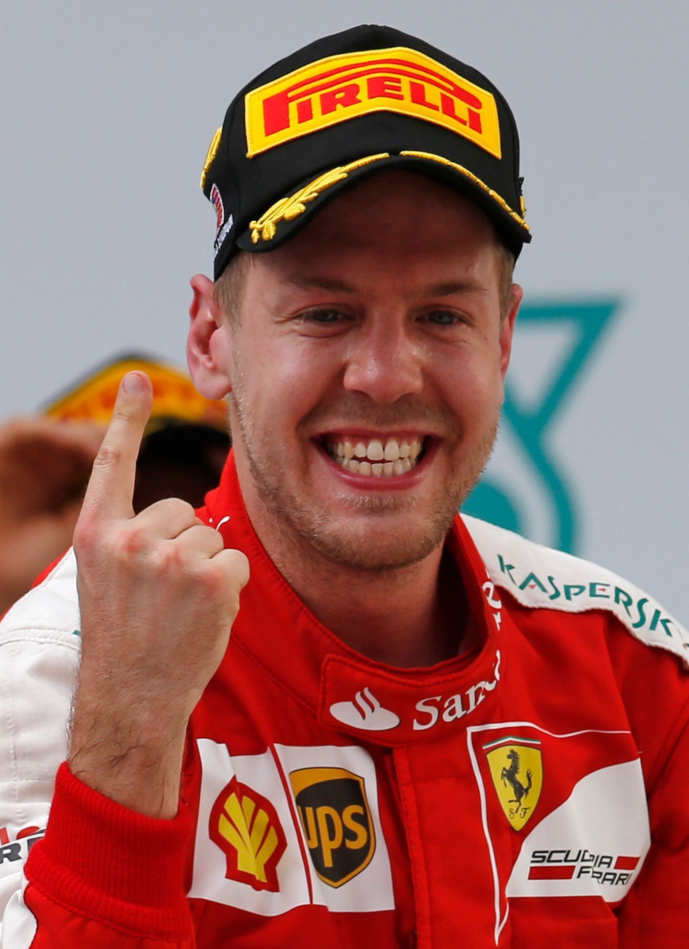 F1, VC Austrálie 2015: Sebastian Vettel, Ferrari