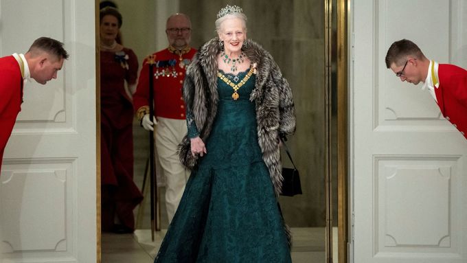 Dánská královna Královna Margrethe II.