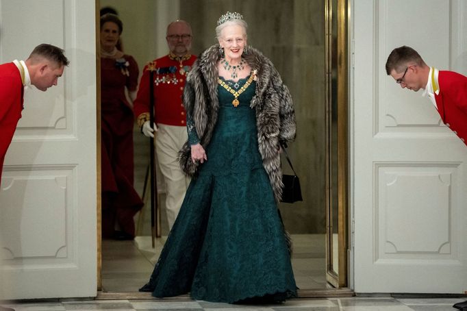 Dánská královna Královna Margrethe II.