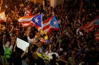 Guvernér Portorika ustoupil obřím demonstracím. Oznámil, že rezignuje