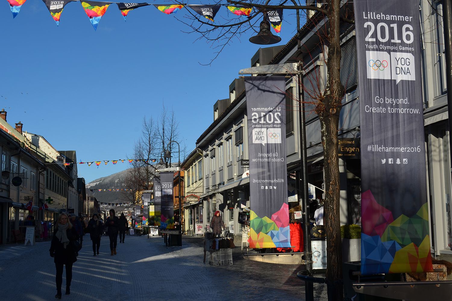 V Lillehammeru začala Olympiáda mládeže