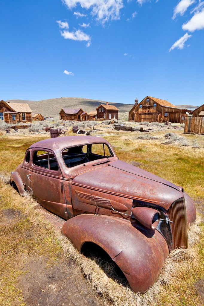 Bodie State Historic Park - Bridgeport, Kalifornie, USA