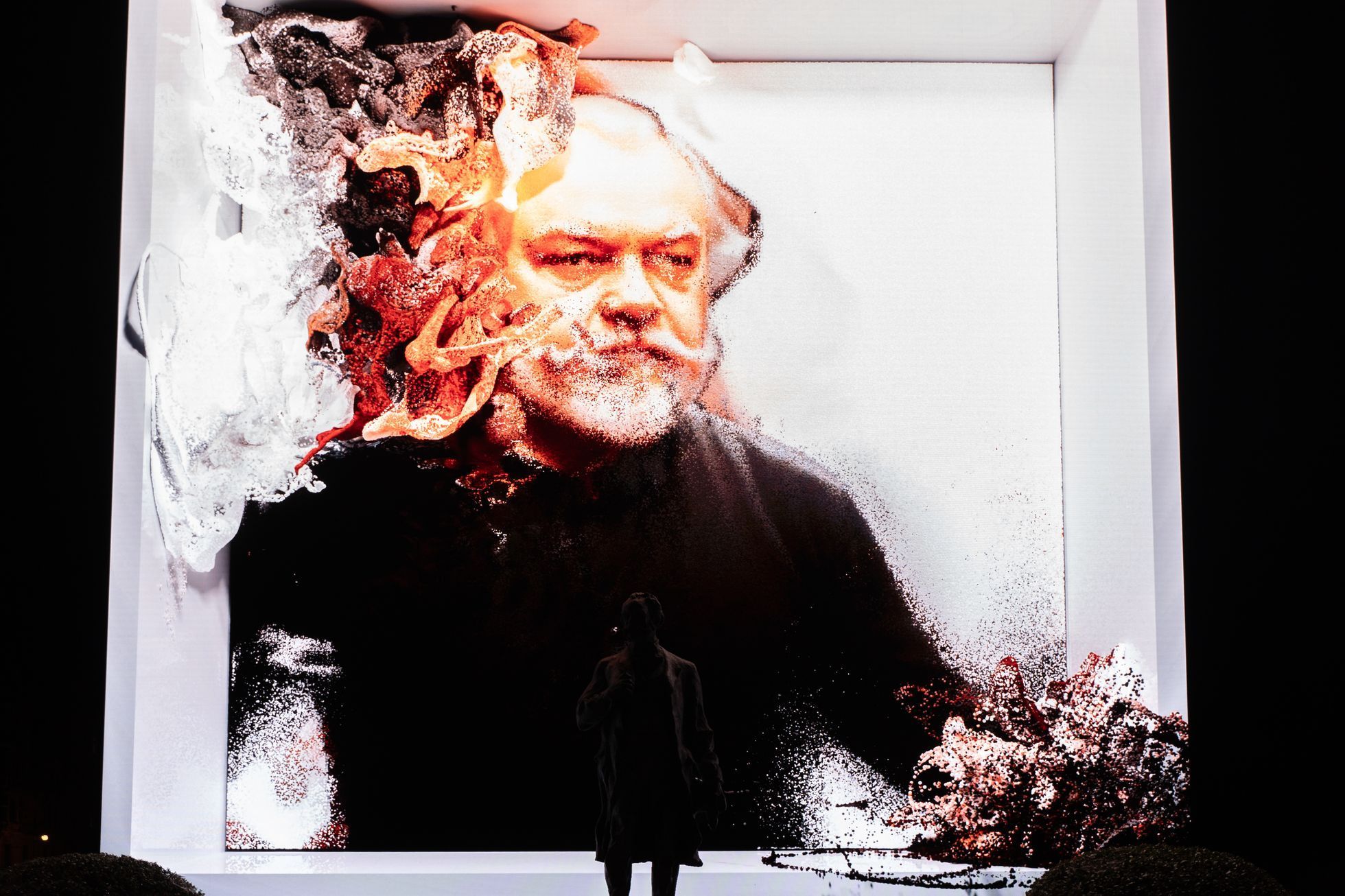 Refik Anadol, Dvořákovy sny, 2023