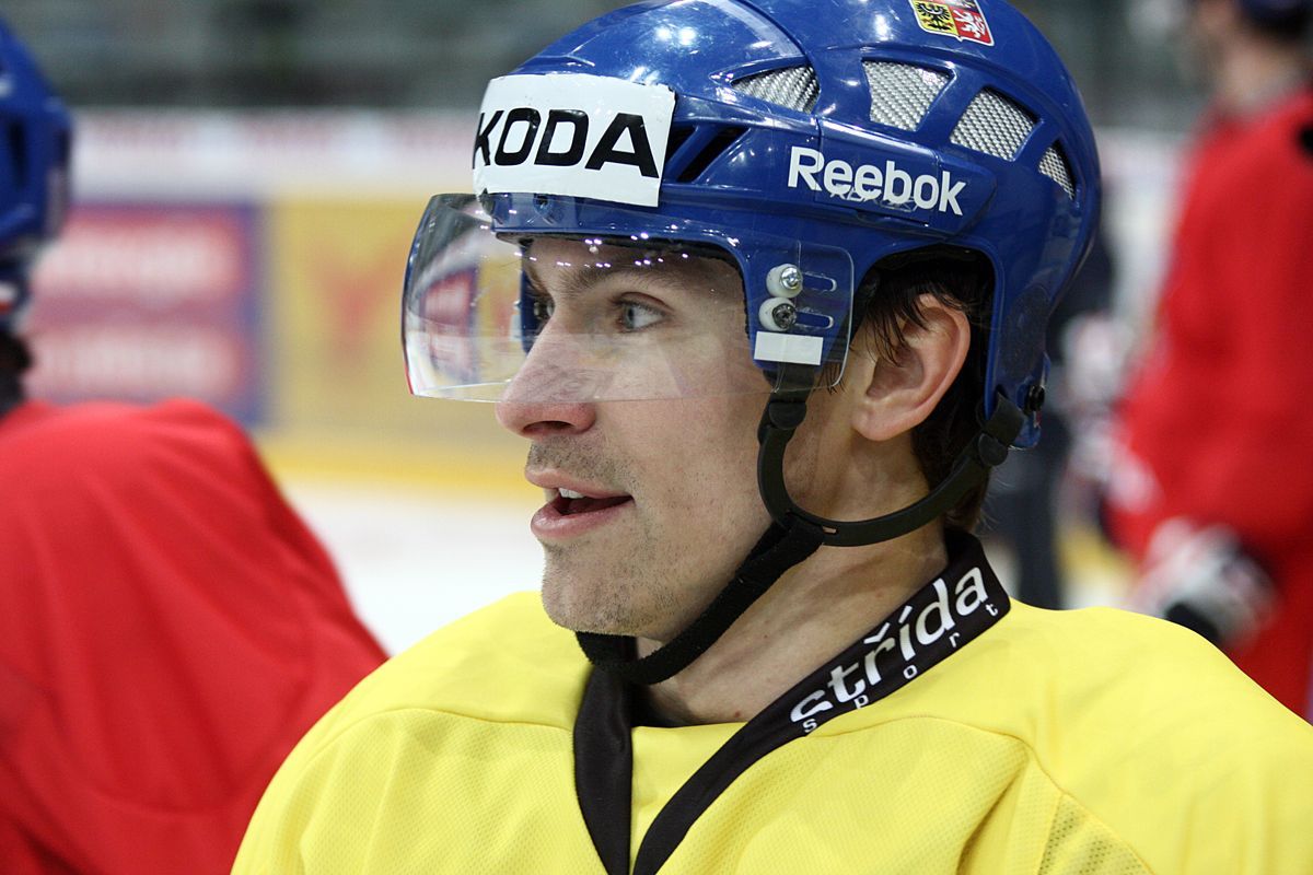 Sraz hokejové reprezentace - Petr Průcha