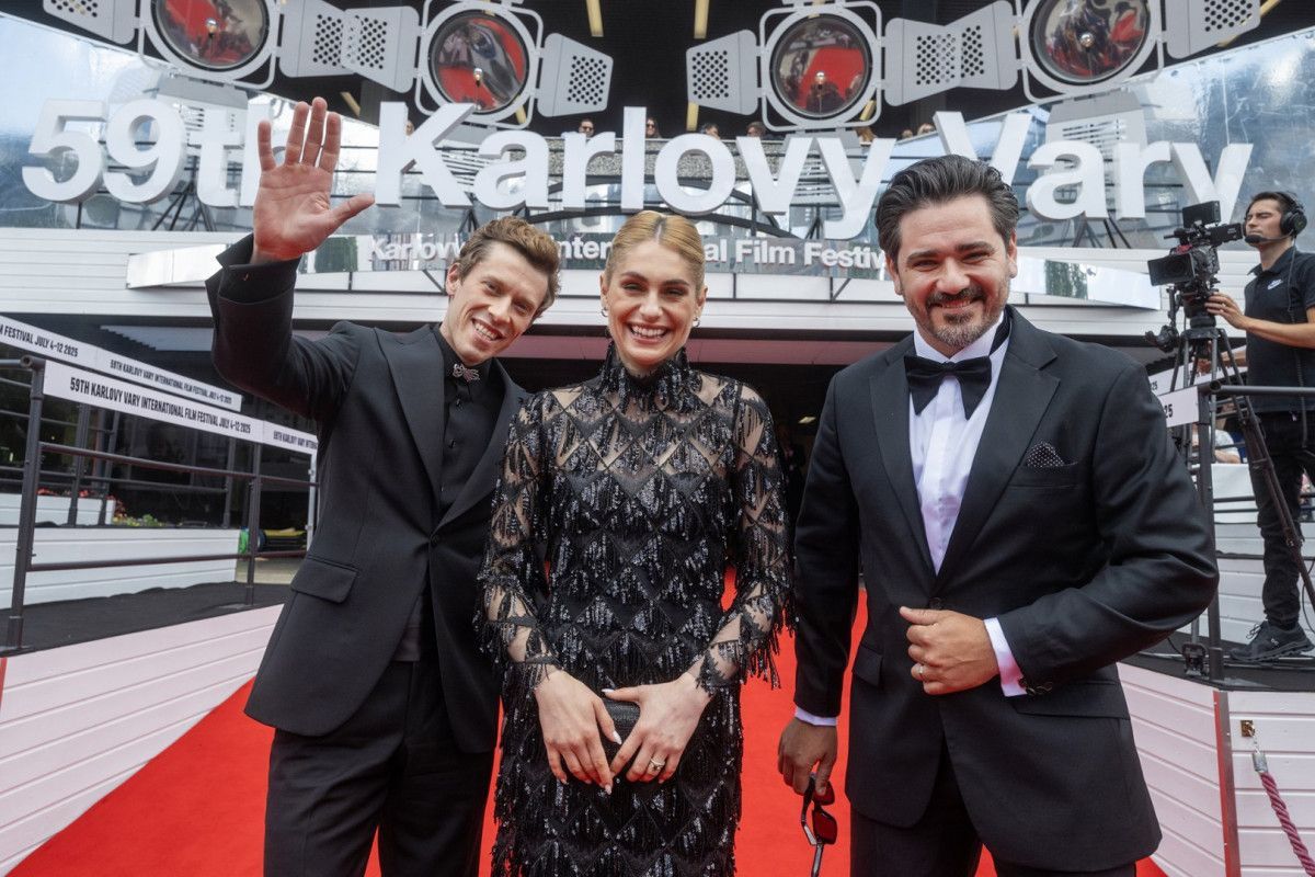 MFF Karlovy Vary, filmový festival, KVIFF, 2025, Vladislav Plevčík, Anna Gajdziková, Vojtěch Kotek