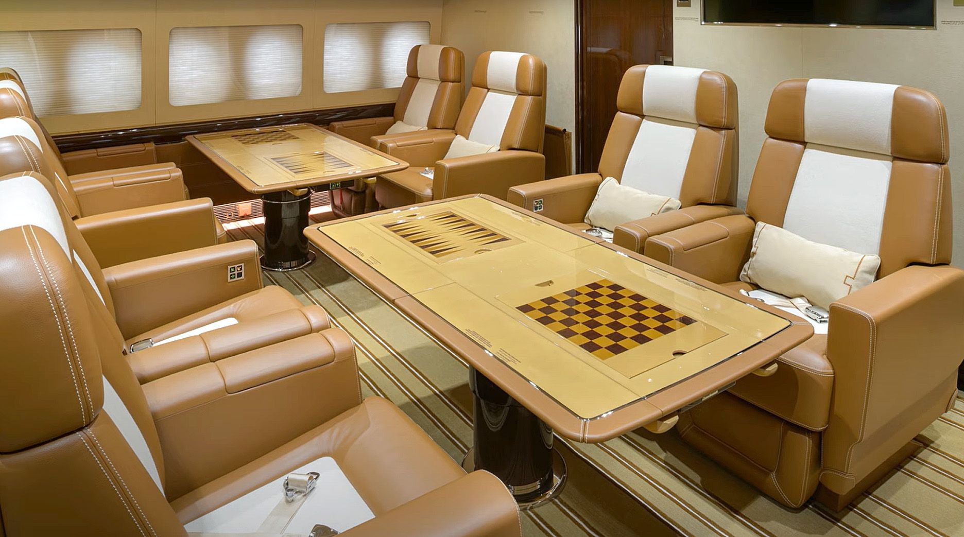 Boeing 747-8i pro Trumpa z Kataru
