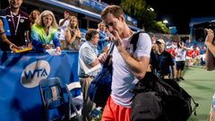 Andy Murray na turnaji ve Washingtonu