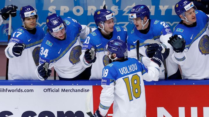 Urputnou bitvu zvládl Kazachstán. V prvním duelu na MS otočil proti Norům; Zdroj foto: Reuters
