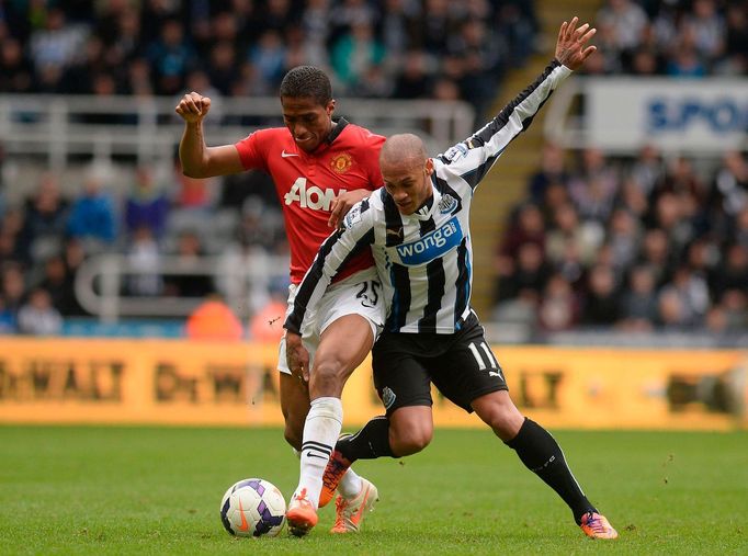 United vs Newcastle (Gouffran a Valencia)