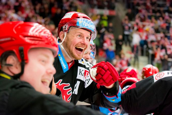 Třinec - Pardubice, 7. čtvrtfinále play-off 2018