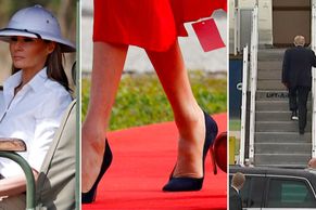 VIDEA ROKU: Ztrapnili se Meghan i Trump s manželkou. Módní přešlapy pro všechny