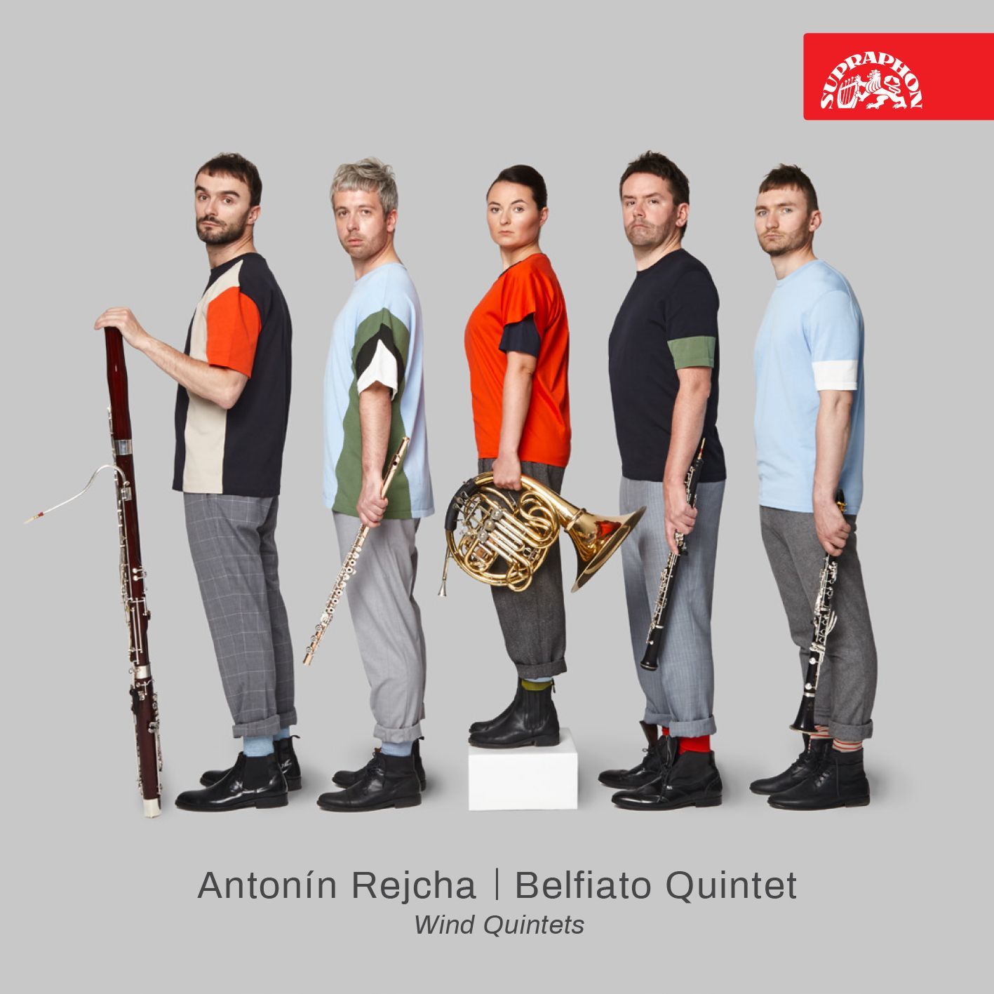 Belfiato Quintet: Dechové kvintety Antonína Rejchy