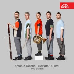 Dechové kvintety Antonína Rejchy vydal Supraphon.