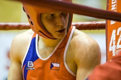 Boxer Chládek postoupil do čtvrtfinále mistrovství Evropy