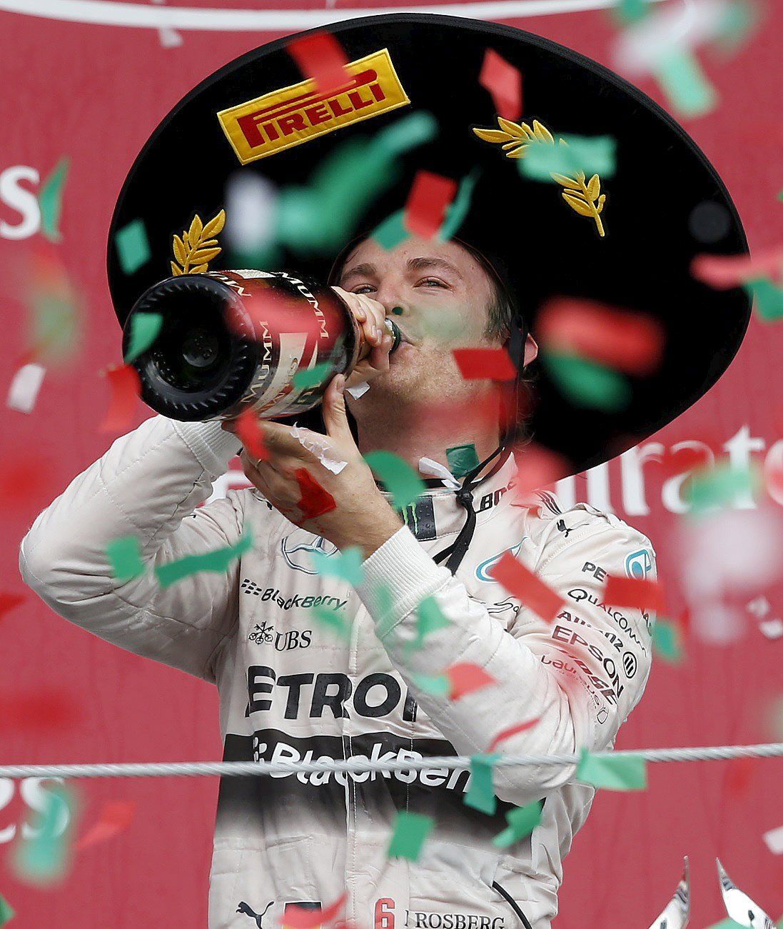 F1, VC Mexika 2015: Nico Rosberg, Mercedes