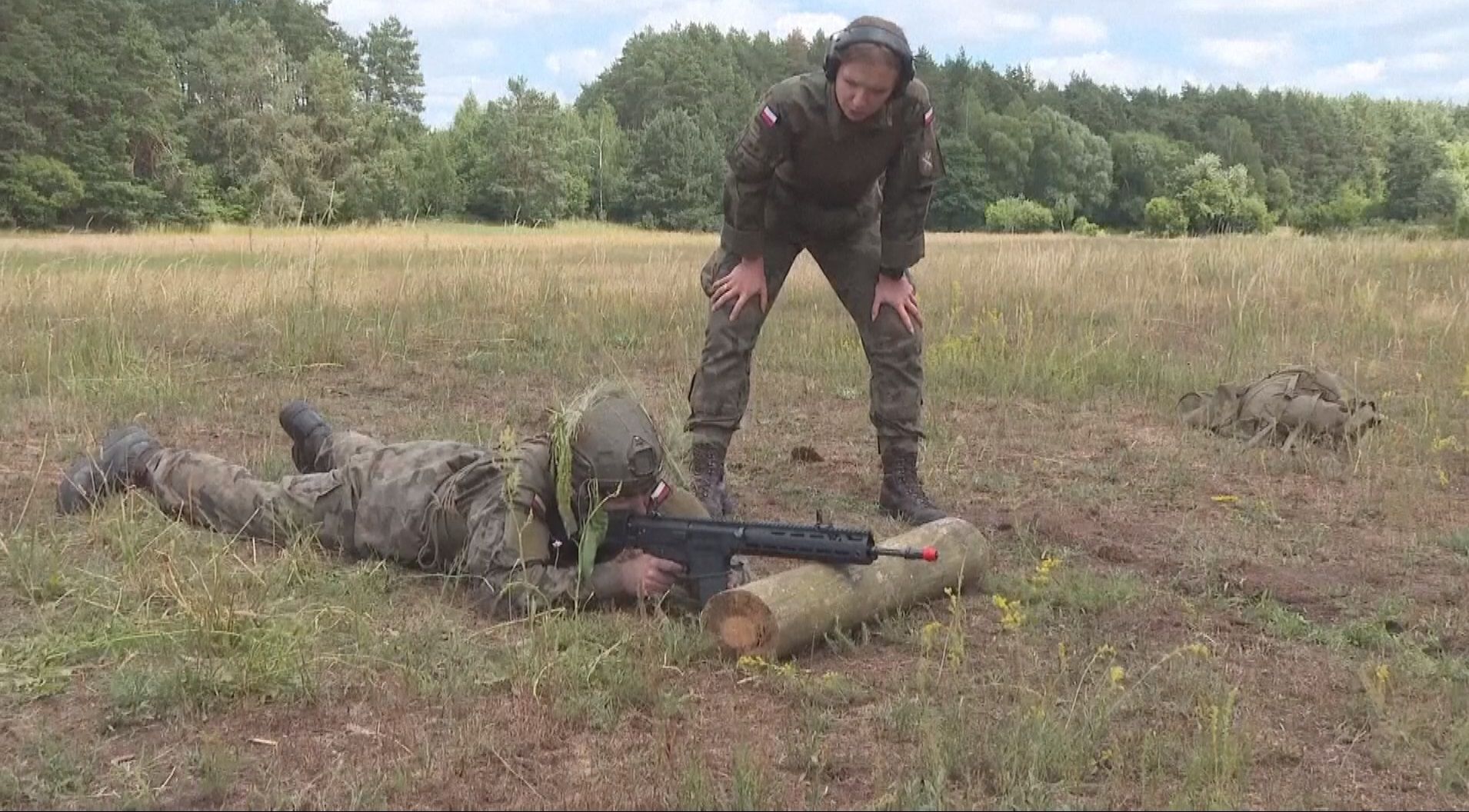 Polsko - armáda a rekruti