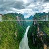 Čína, most, technika, Grand Canyon Bridge