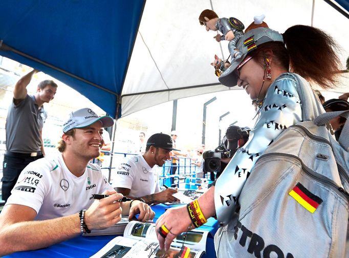 F1, VC Japonska 2013: Nico Rosberg, Mercedes