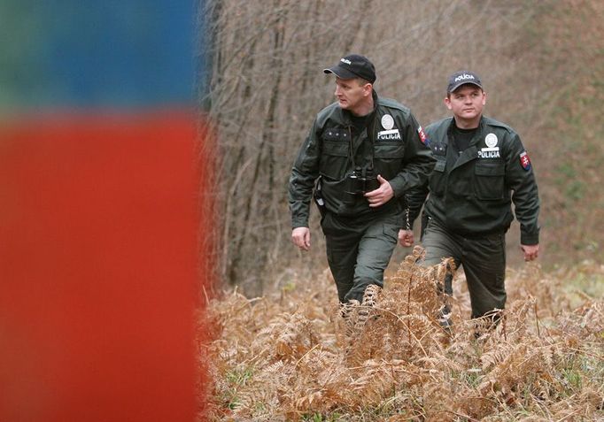 Hranice s Ukrajinou na východě Slovenska bude pro Čechy nejbližším okrajem Schengenského prostoru volného pohybu osob.