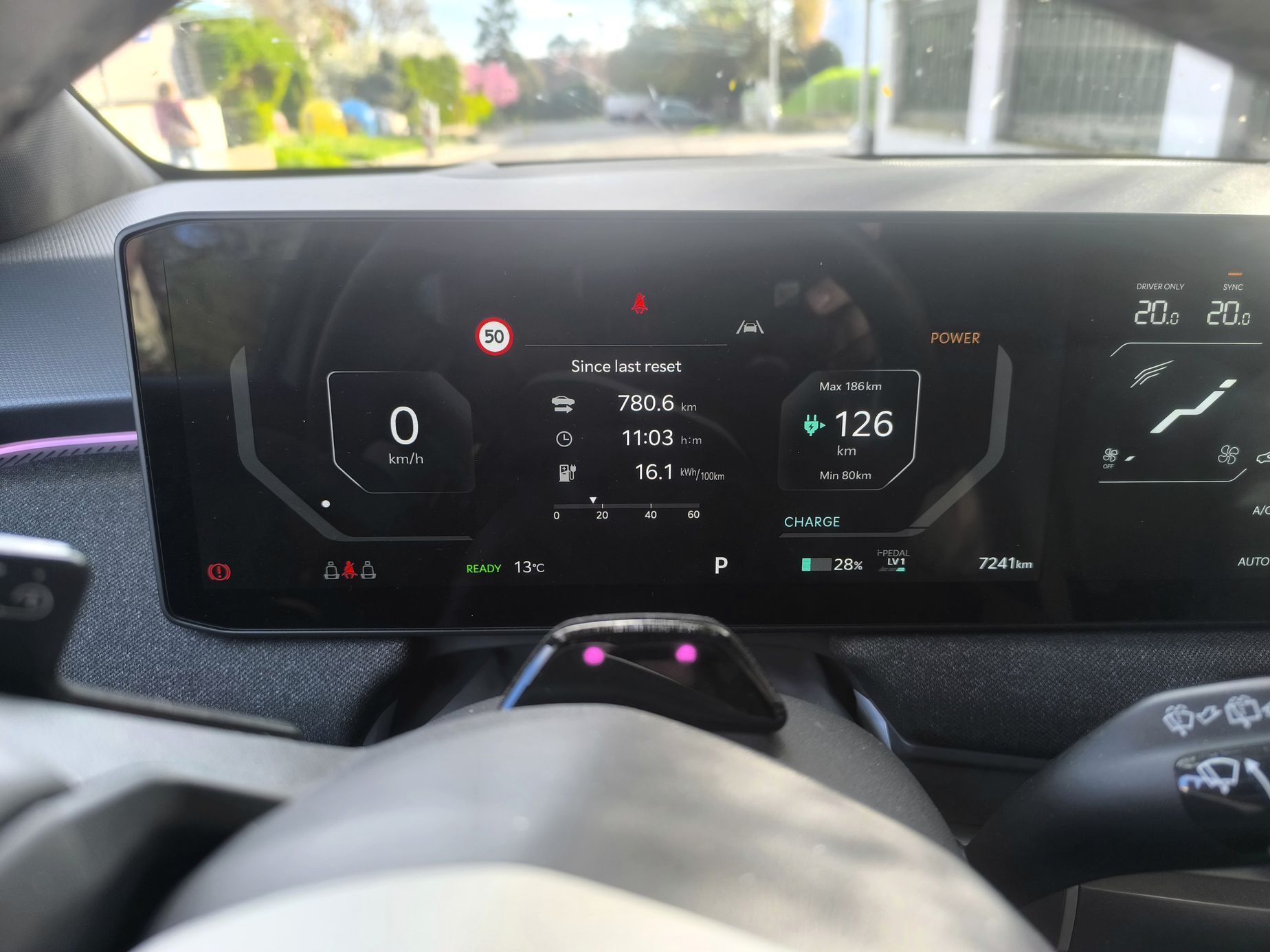 KIA EV3 alpský test