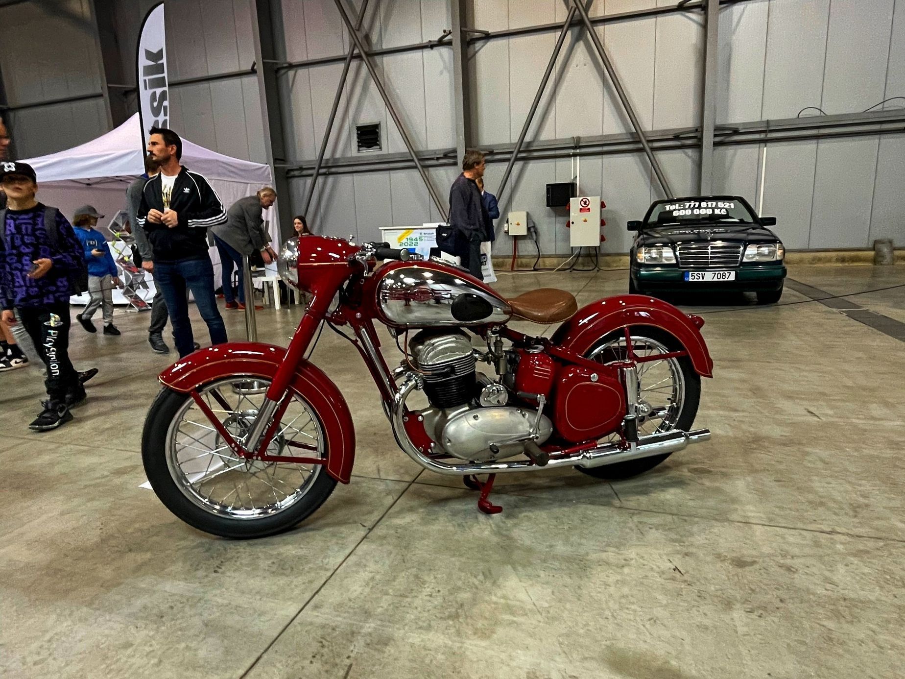 Aukce veteránů Prague Car Festival listopad 2022